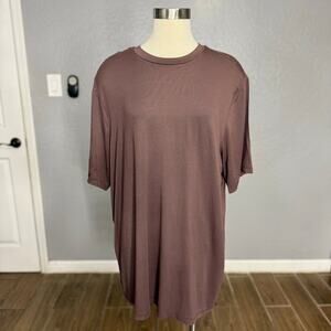 Vitality Uni Float Basic Tee, Cocoa, XL